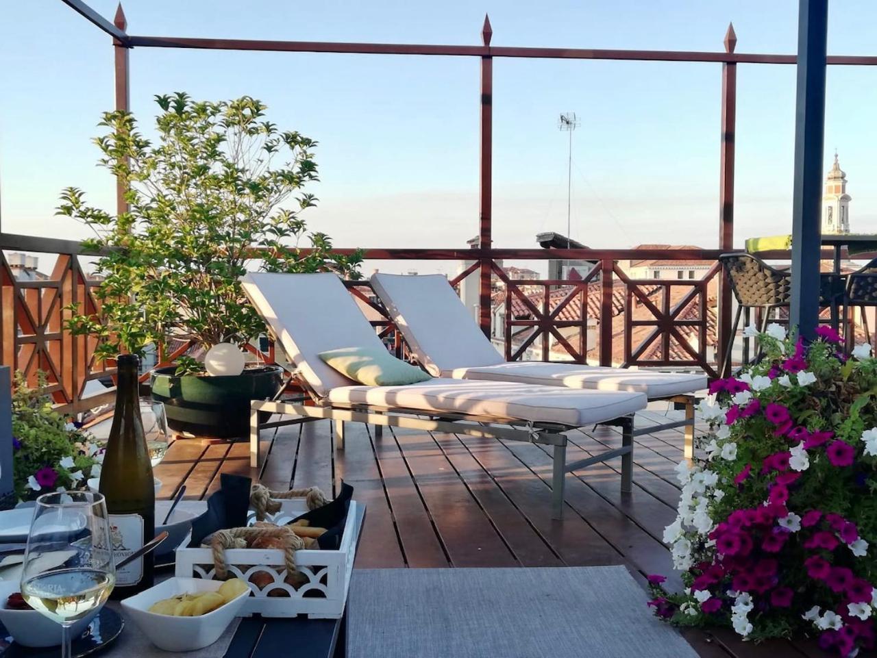 La Finestra Sulle Beccarie Otel Venedik Dış mekan fotoğraf