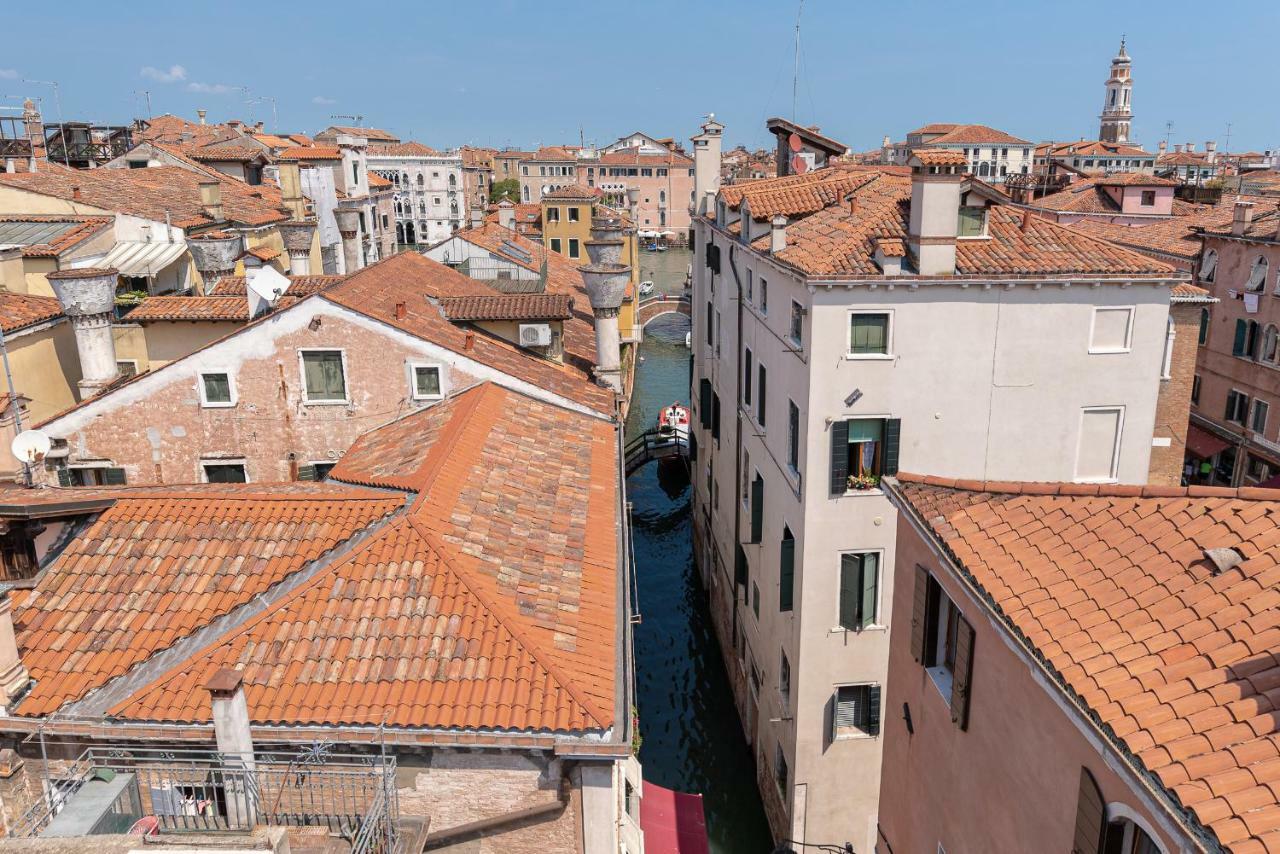 La Finestra Sulle Beccarie Otel Venedik Dış mekan fotoğraf